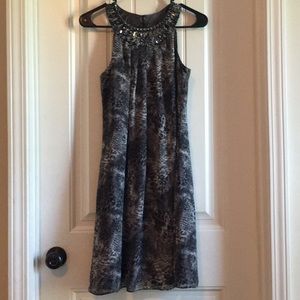 White House Black Market Clubbing Dress 2